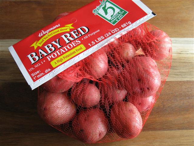 Calories in Small Red Potatoes